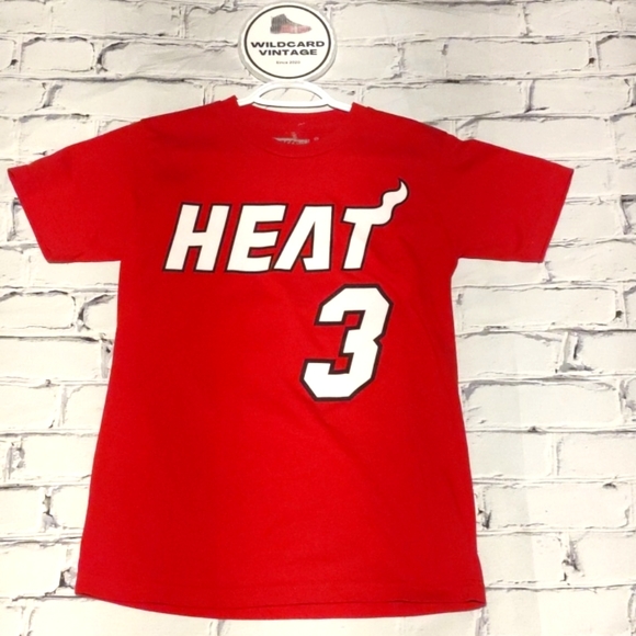 Miami Heat Dwayne Wade T shirt small - Picture 3 of 3